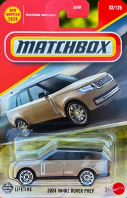 Mattel Matchbox - Αυτοκινητάκι, 2024 Range Rover PHEV (32/125) JBR27 (C0859)