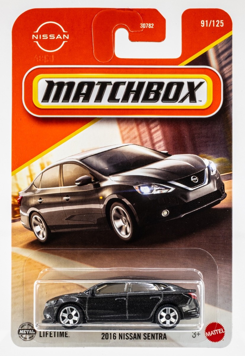 Mattel Matchbox - Αυτοκινητάκι, 2016 Nissan Sentra (91/125) JBR48 (C0859)