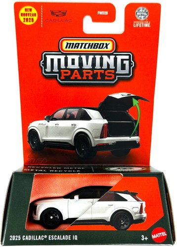 Mattel Matchbox - Moving Parts, 2025 Cadillac Escalade IQ JBW59 (FWD28)