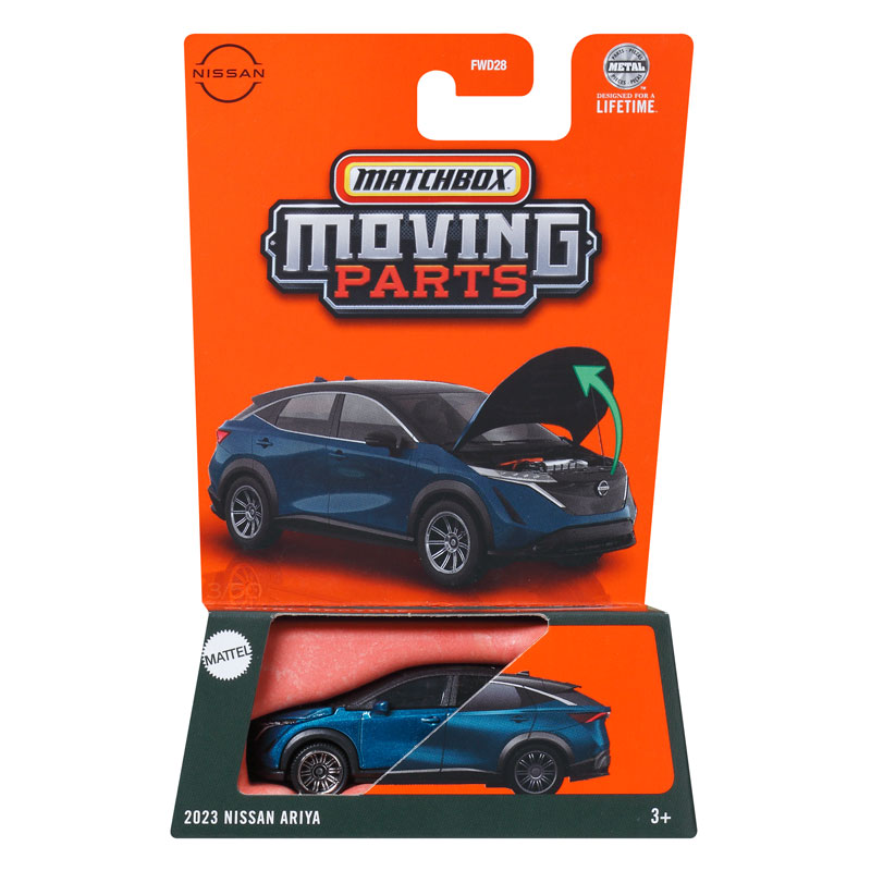 Mattel Matchbox - Moving Parts, 2023 Nissan Ariya JBW80 (FWD28)