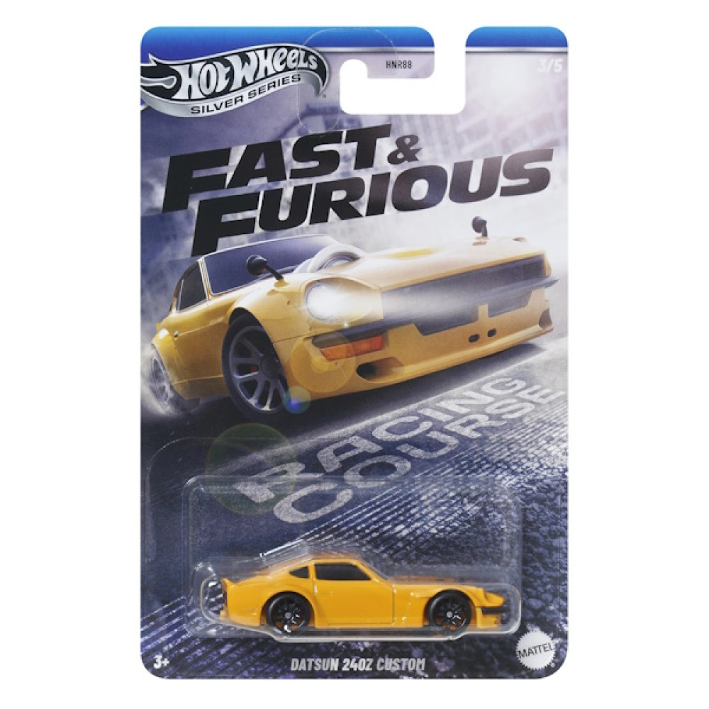 Mattel Hot Wheels - Fast And Furious, Datsun 240z Custom (3/5) JBY41 (HNR88) Mattel Hot Wheels - Fast And Furious, Datsun 240z Custom (3/5) JBY41 (HNR88)