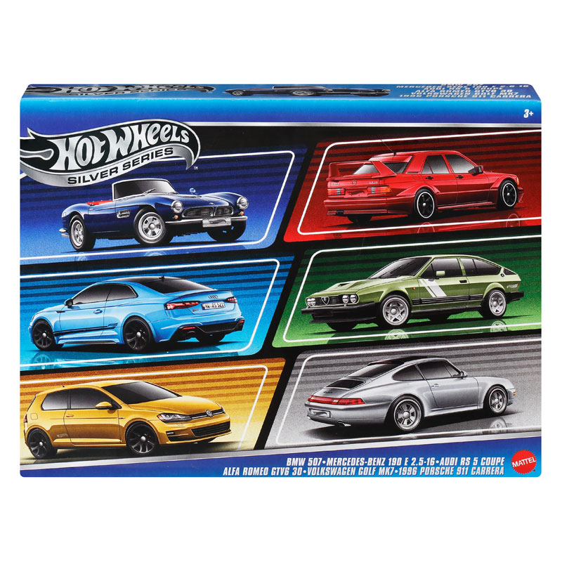 Mattel Hot Wheels – Euro Style Multipack Set Of 6 JBY79 Mattel Hot Wheels – Euro Style Multipack Set Of 6 JBY79