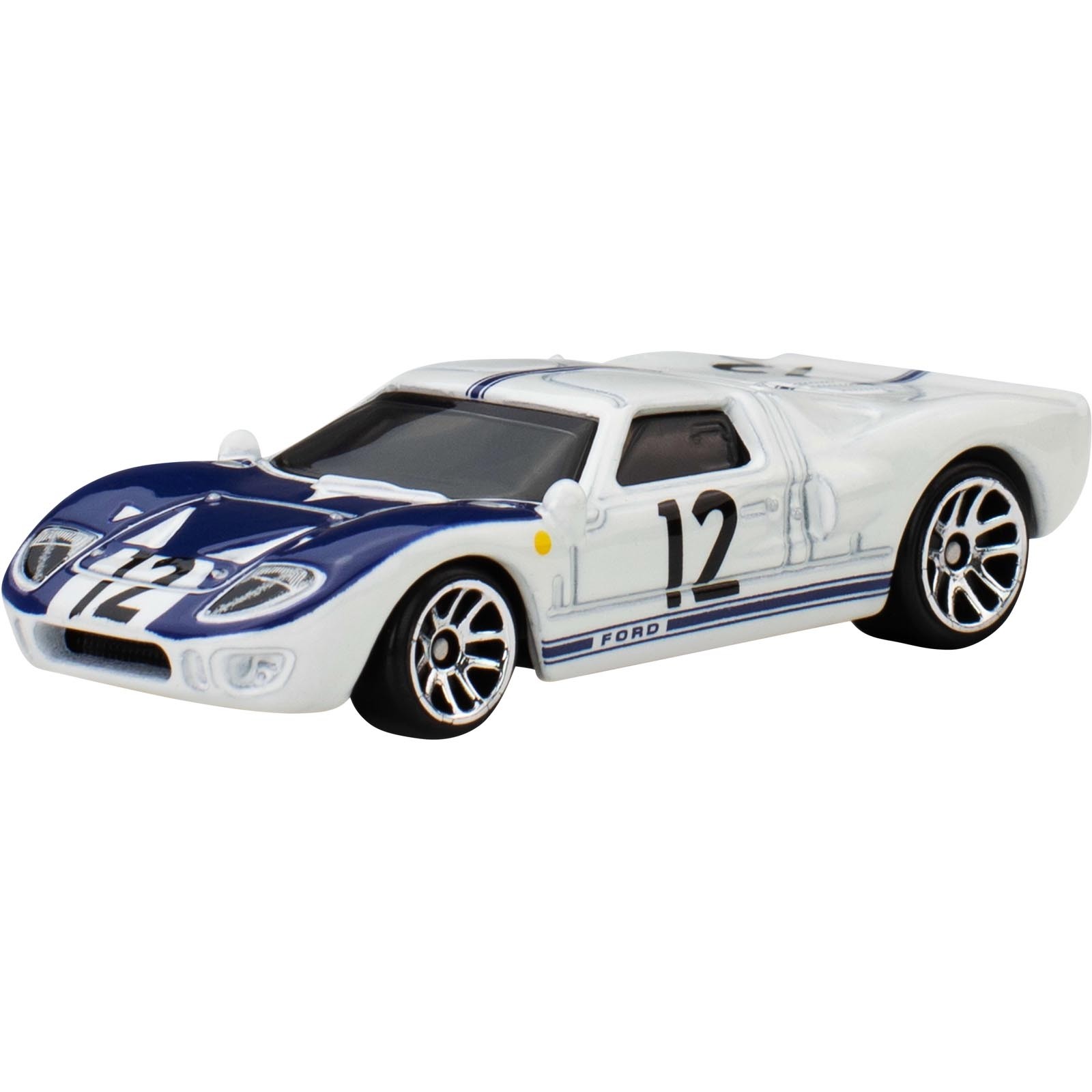 Mattel Hot Wheels – Αυτοκινητάκι, National Icons Silver Series, Ford GT40 (1/5) JBY87 (HRT81)