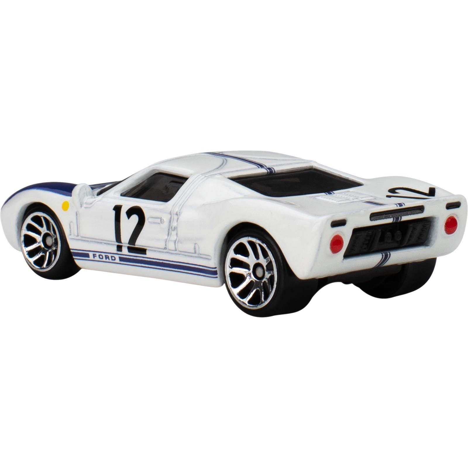 Mattel Hot Wheels – Αυτοκινητάκι, National Icons Silver Series, Ford GT40 (1/5) JBY87 (HRT81)
