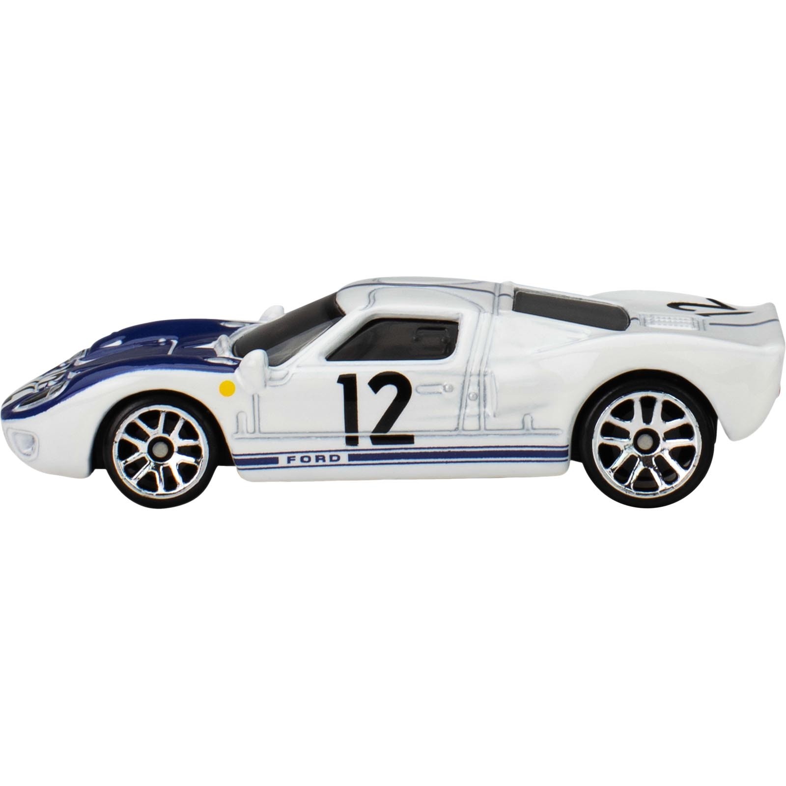 Mattel Hot Wheels – Αυτοκινητάκι, National Icons Silver Series, Ford GT40 (1/5) JBY87 (HRT81)