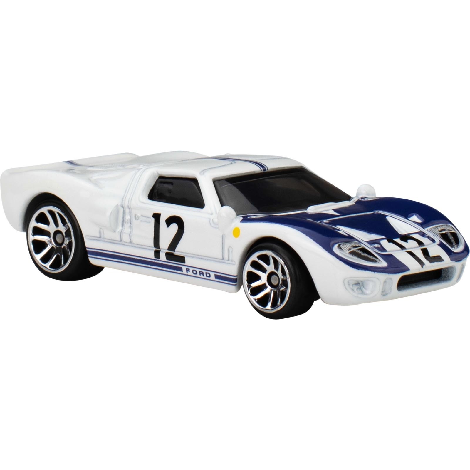 Mattel Hot Wheels – Αυτοκινητάκι, National Icons Silver Series, Ford GT40 (1/5) JBY87 (HRT81)