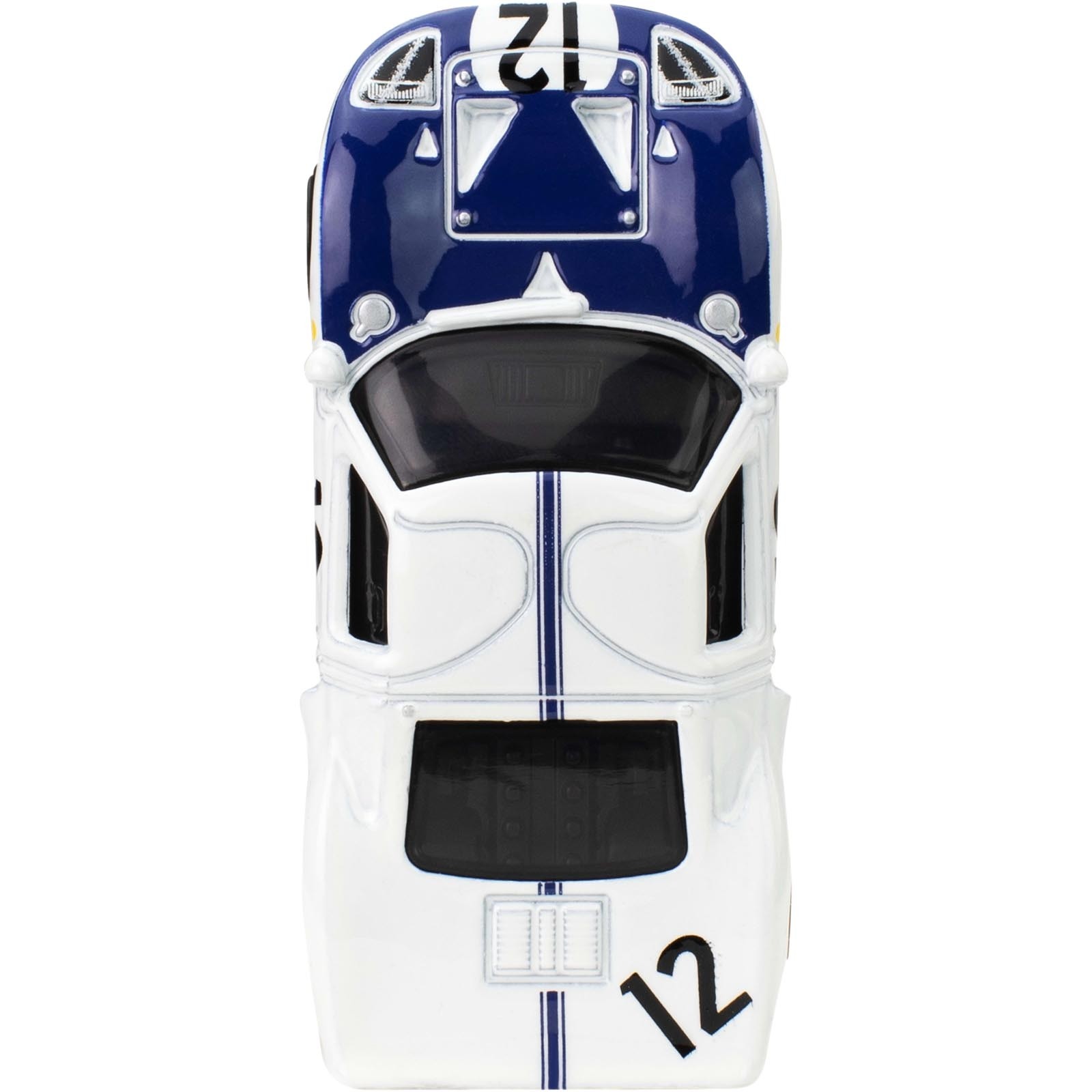 Mattel Hot Wheels – Αυτοκινητάκι, National Icons Silver Series, Ford GT40 (1/5) JBY87 (HRT81)