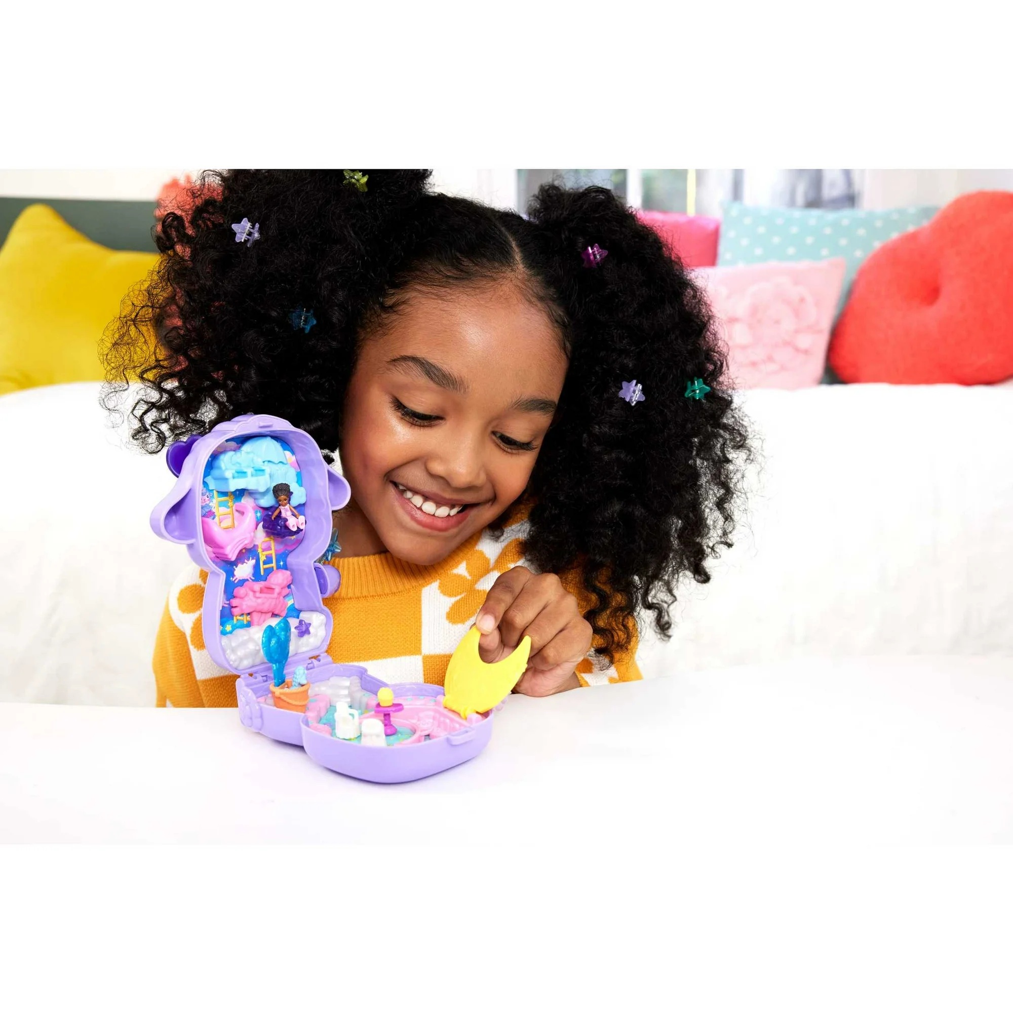 Mattel Polly Pocket - Cozy Dreamland Compact JCB15 (JFG56)