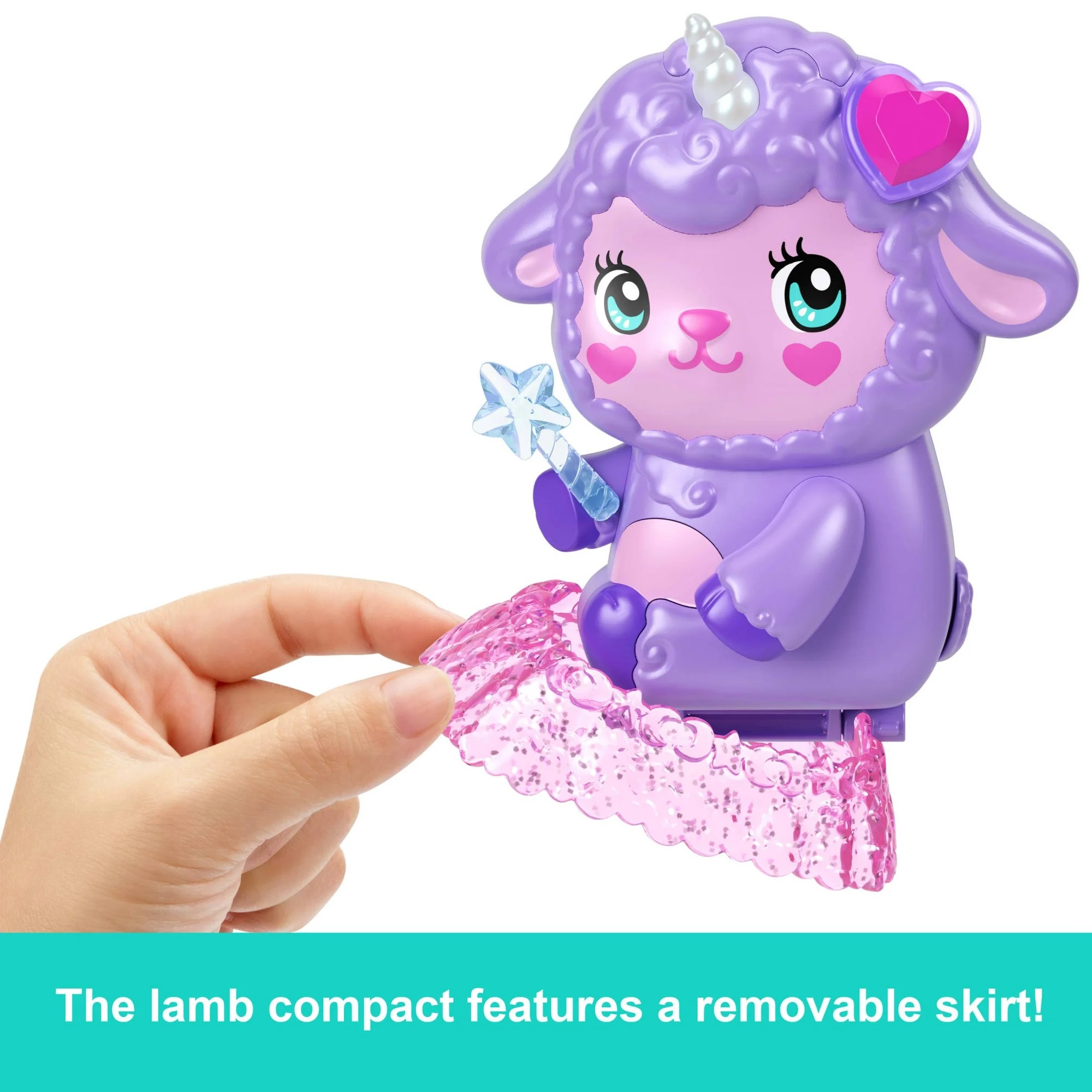 Mattel Polly Pocket - Cozy Dreamland Compact JCB15 (JFG56)