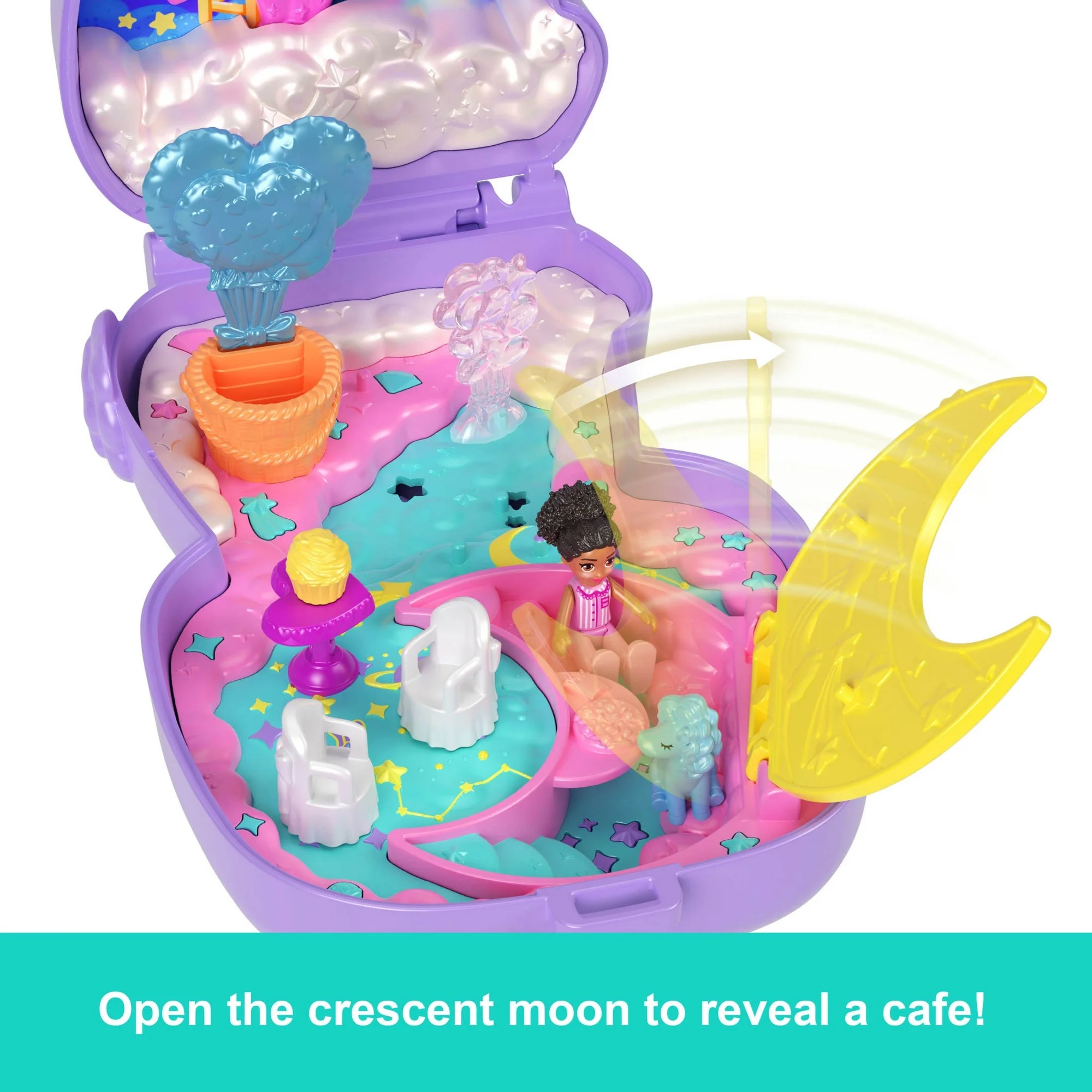 Mattel Polly Pocket - Cozy Dreamland Compact JCB15 (JFG56)