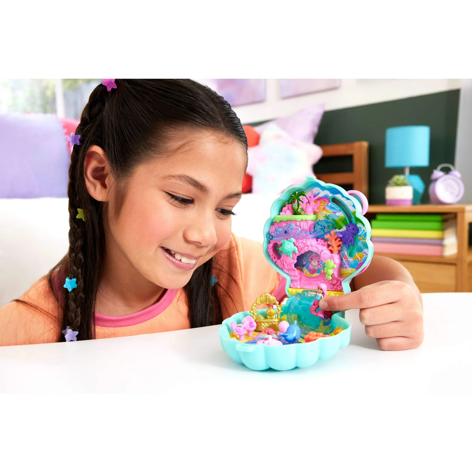 Mattel Polly Pocket - Glitter Island Compact JCB16 (JFG56)