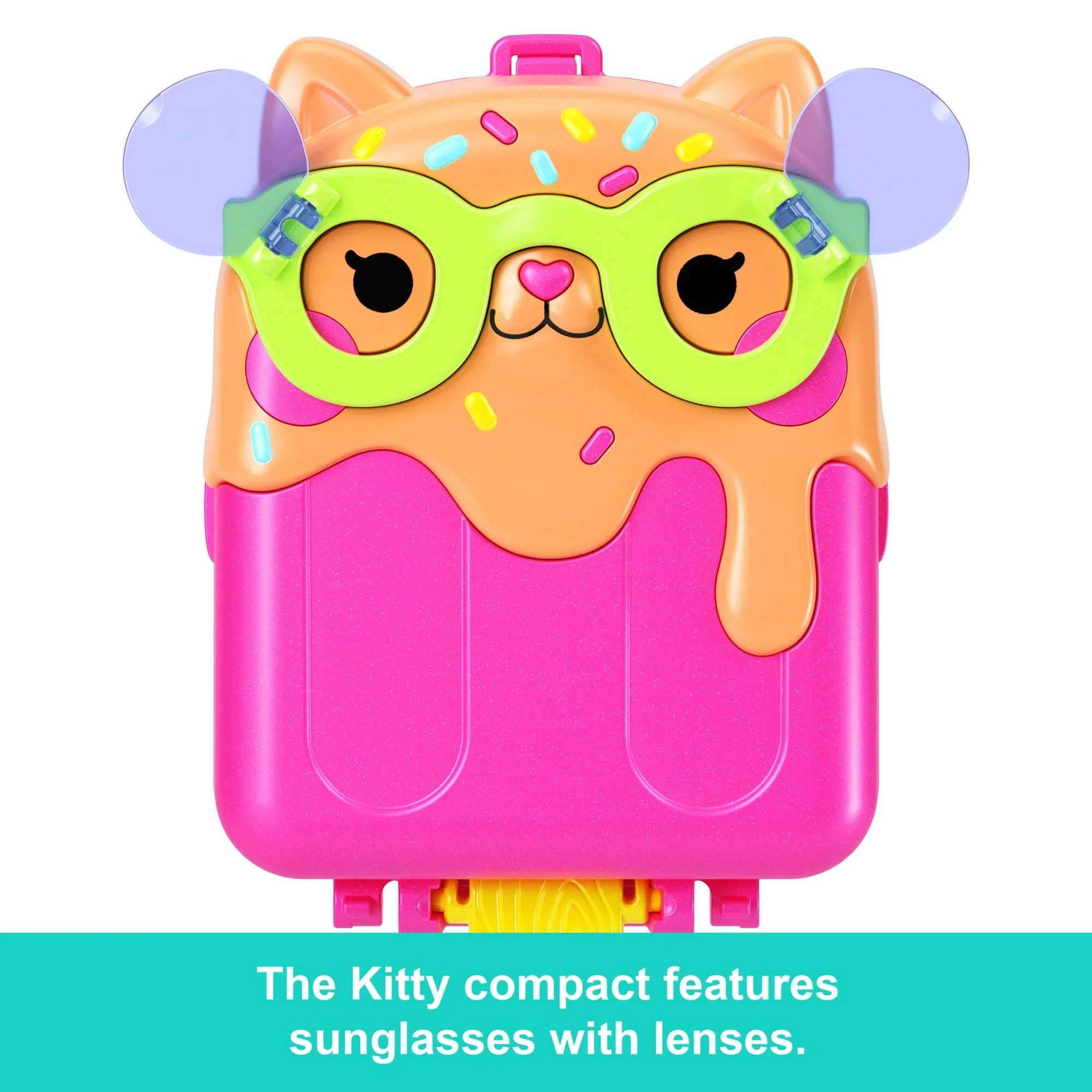 Mattel Polly Pocket - Kitty Popsicle Resort Compact JCB17 (JFG56)