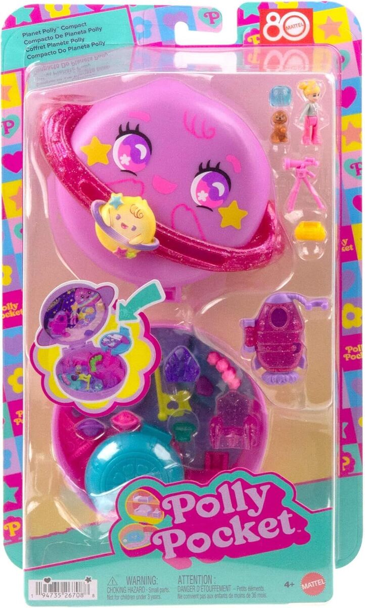 Mattel Polly Pocket - Planet Polly Compact JCB18 (JFG56)