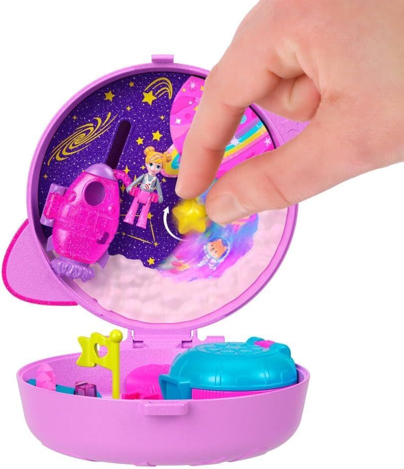 Mattel Polly Pocket - Planet Polly Compact JCB18 (JFG56)