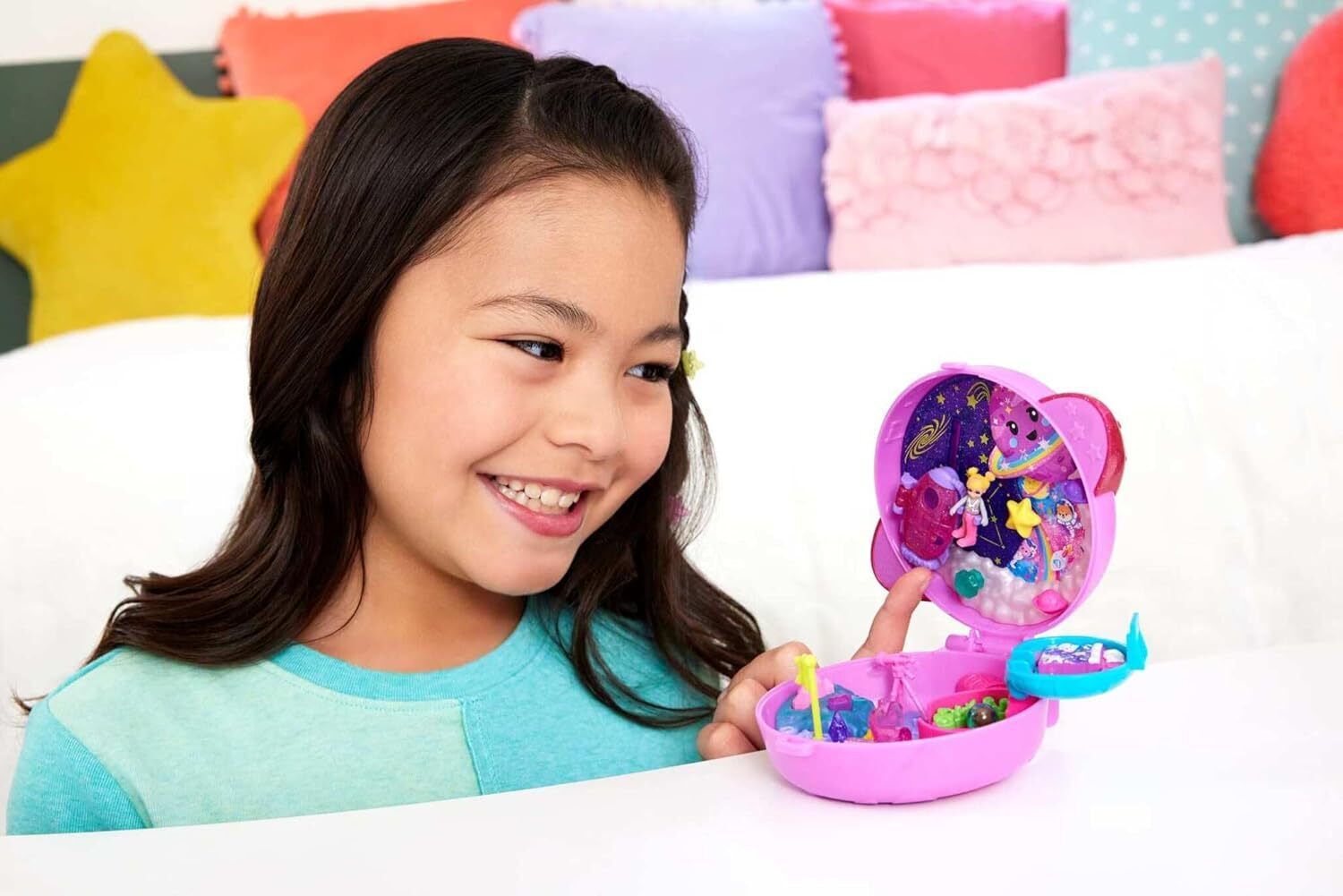 Mattel Polly Pocket - Planet Polly Compact JCB18 (JFG56)