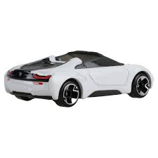 Mattel Hot Wheels - Αυτοκινητάκι , Silver Series Hybrid Speed , BMW i8 Roadster JCB76 (JDY87)