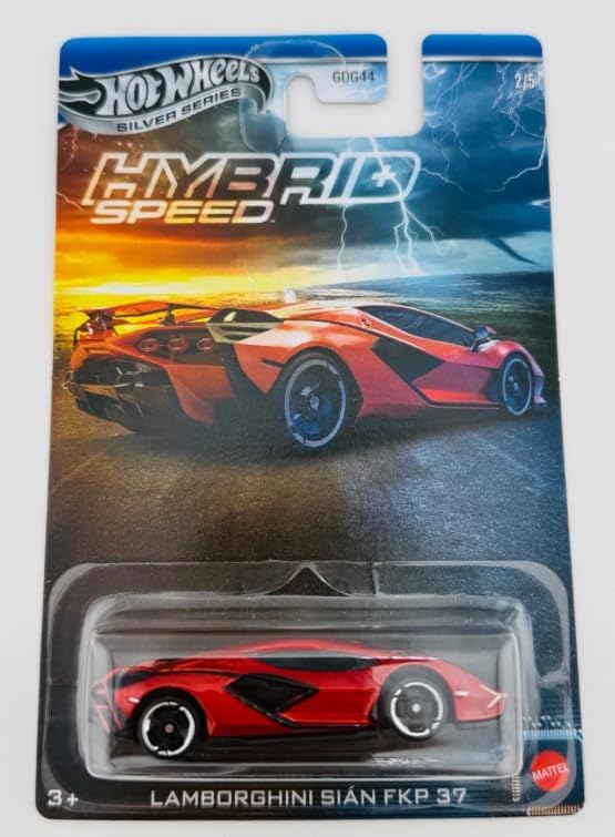 Mattel Hot Wheels - Αυτοκινητάκι , Silver Series Hybrid Speed , Lamborghini Sian JCB77 (JDY87) Mattel Hot Wheels - Αυτοκινητάκι , Silver Series Hybrid Speed , Lamborghini Sian JCB77 (JDY87)