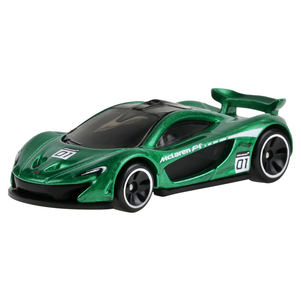 Mattel Hot Wheels - Αυτοκινητάκι , Silver Series Hybrid Speed , Mclaren P1 JCB78 (JDY87) Mattel Hot Wheels - Αυτοκινητάκι , Silver Series Hybrid Speed , Mclaren P1 JCB78 (JDY87)