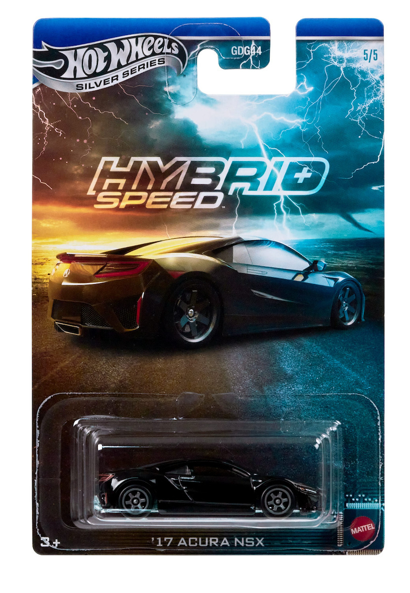 Mattel Hot Wheels - Αυτοκινητάκι , Silver Series Hybrid Speed ,'17 Acura NSX JCB80 (JDY87) Mattel Hot Wheels - Αυτοκινητάκι , Silver Series Hybrid Speed ,'17 Acura NSX JCB80 (JDY87)