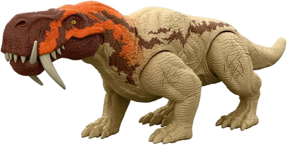 Mattel Jurassic World - Rebirth Strike Attack, Inostrancevia JCL58 (JGB77) Mattel Jurassic World - Rebirth Strike Attack, Inostrancevia JCL58 (JGB77)