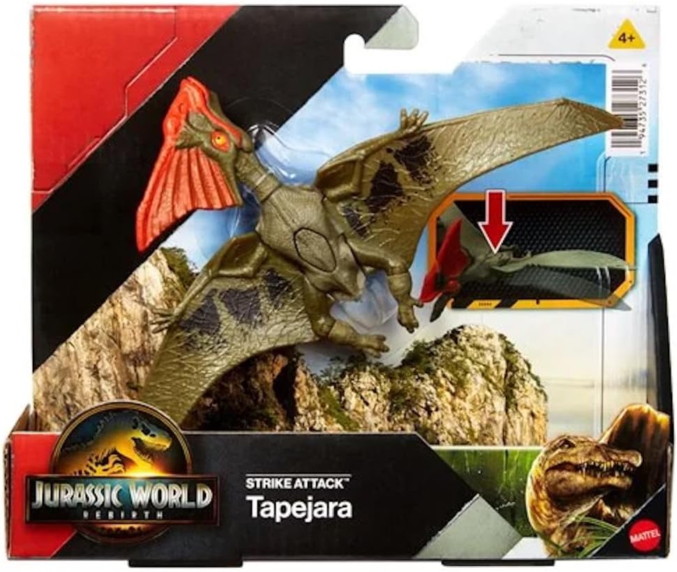 Mattel Jurassic World - Rebirth Strike Attack, Tapejara JCL63 (JGB77) Mattel Jurassic World - Rebirth Strike Attack, Tapejara JCL63 (JGB77)