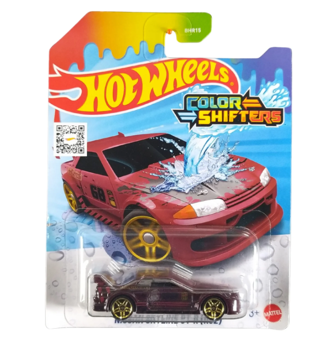 Mattel Hot Wheels - Color Shifters, Nissan Skyline GT-R (R32) JCM38 (BHR15)