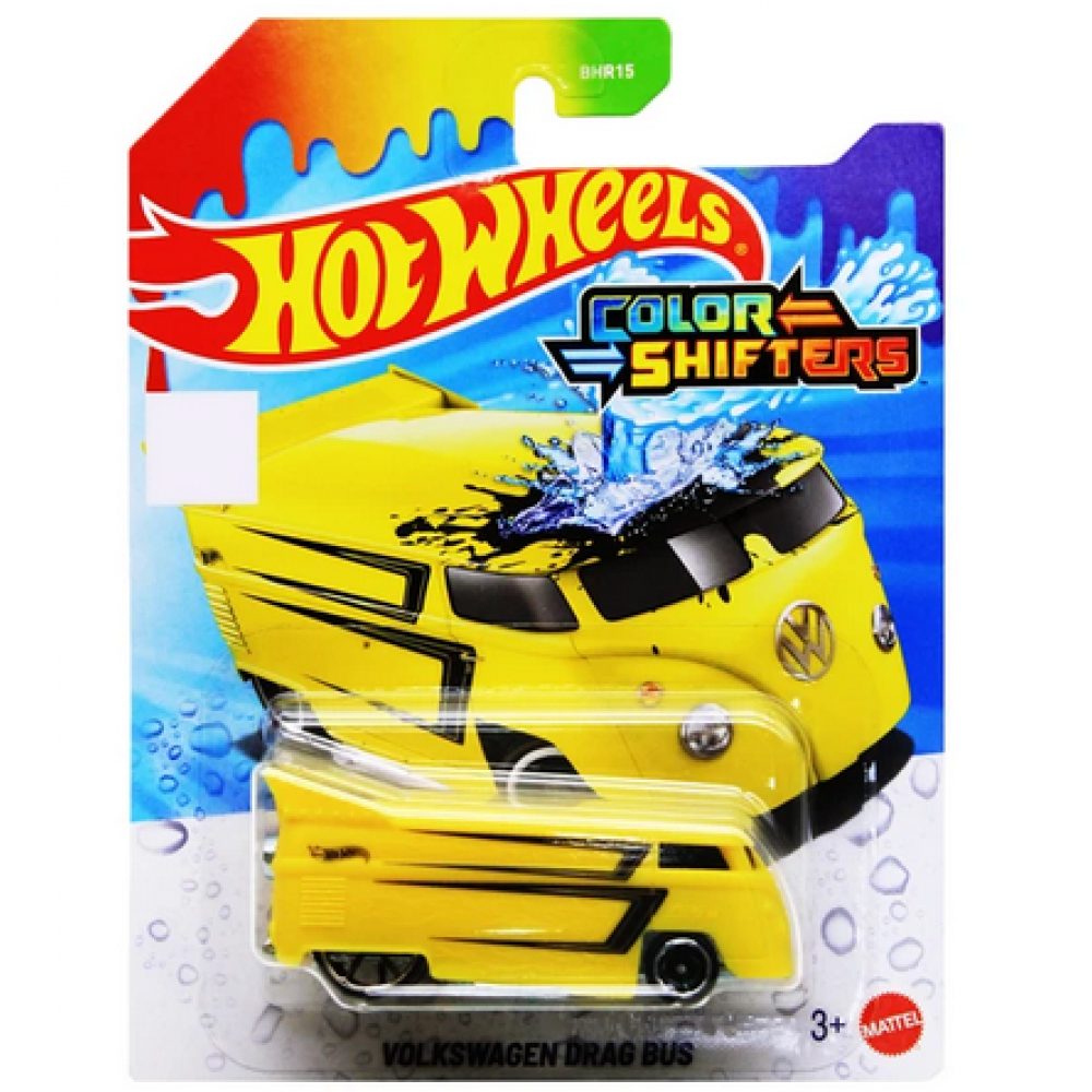 Mattel Hot Wheels - Color Shifters, Volkswagen Drag Bus JCM40 (BHR15)