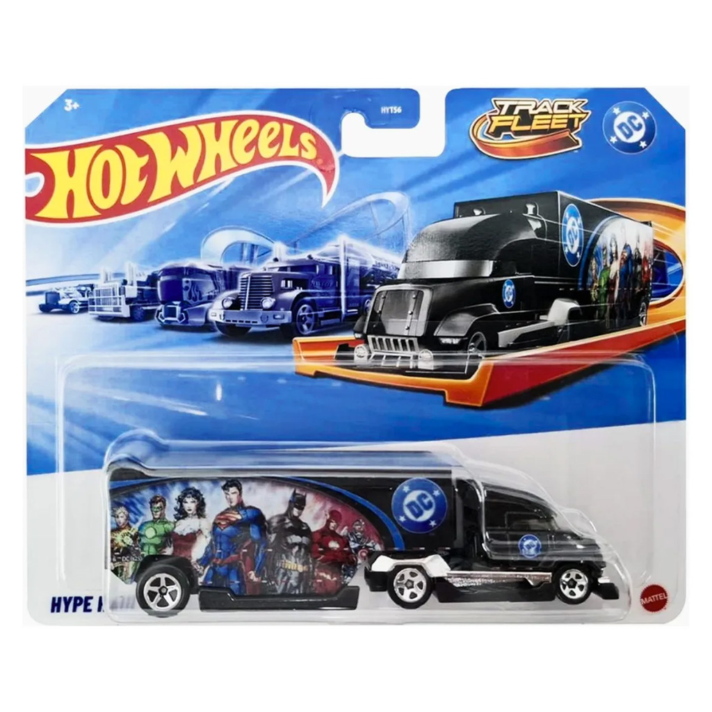 Mattel Hot Wheels - Track Fleet, Hype Hauler JCM62 (HYT56)