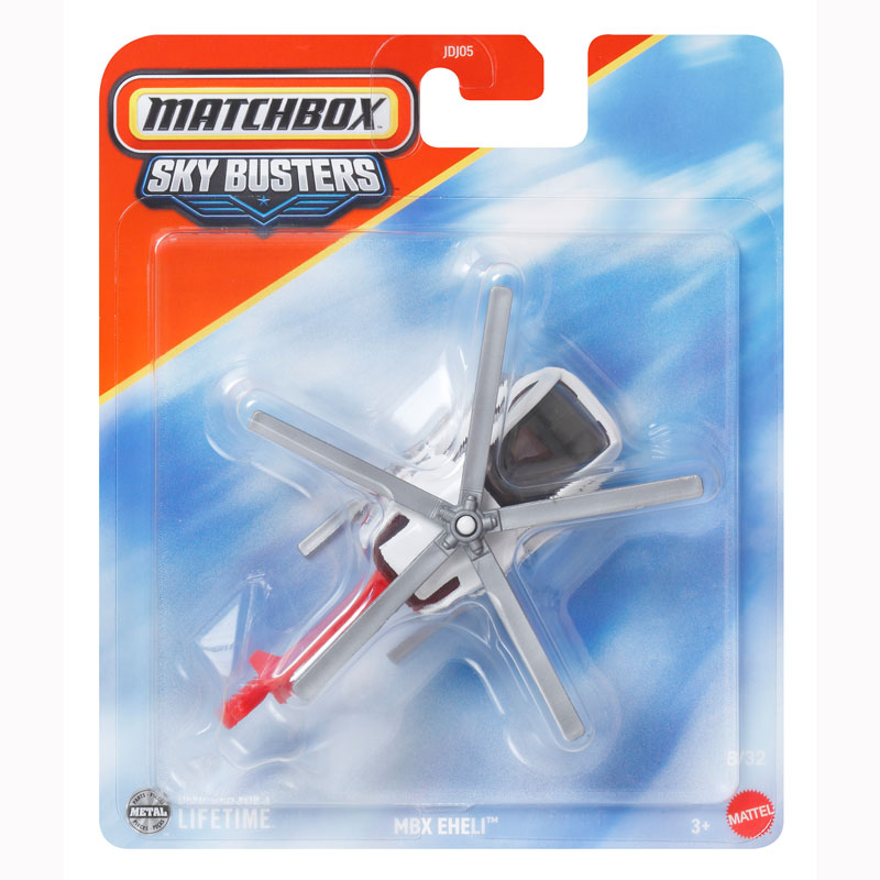 Mattel Matchbox - Αεροπλανάκι Sky Busters, MBX Eheli (8/32) JCM98 (JDJ05)