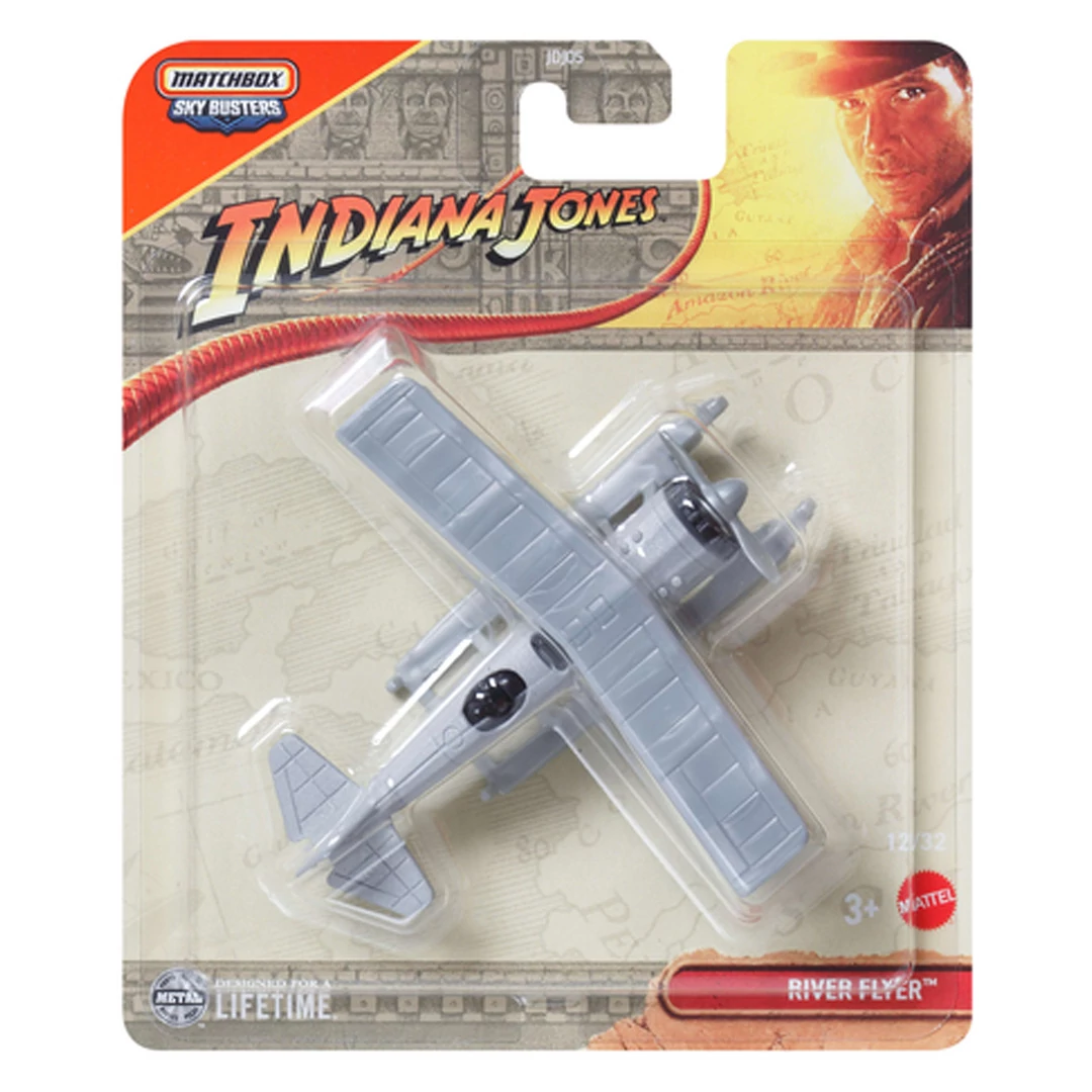 Mattel Matchbox - Αεροπλανάκι Sky Busters, River Flyer (12/32) JCN06 (JDJ05)