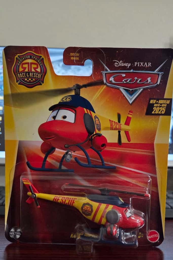 Mattel Cars - Αυτοκινητάκι, Race & Rescue , Kathy Copter JDG60 (DXV29) Mattel Cars - Αυτοκινητάκι, Race & Rescue , Kathy Copter JDG60 (DXV29)