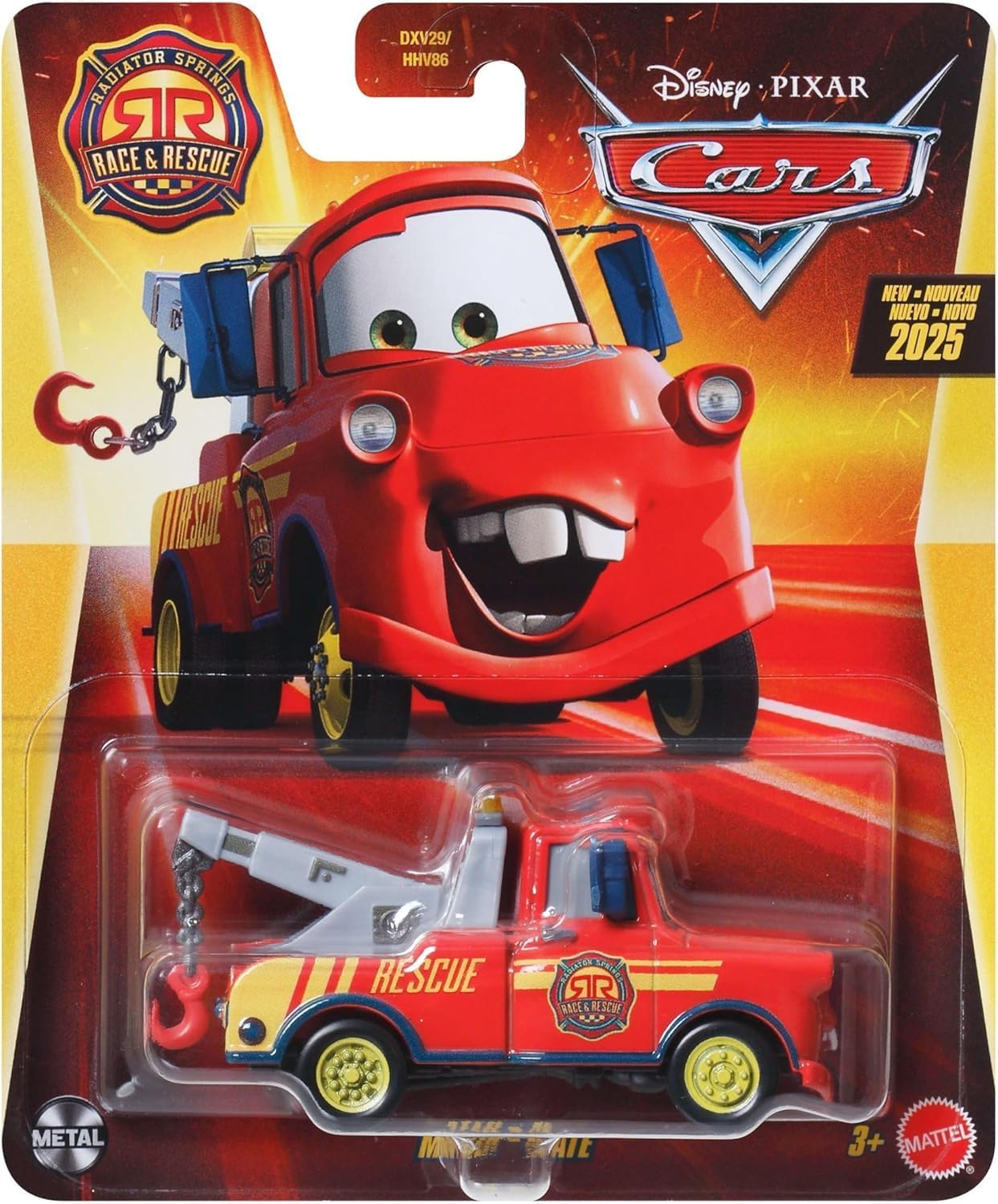 Mattel Cars - Αυτοκινητάκι, Race & Rescue Mater , Mater - Martin JDG63 (DXV29) Mattel Cars - Αυτοκινητάκι, Race & Rescue Mater , Mater - Martin JDG63 (DXV29)