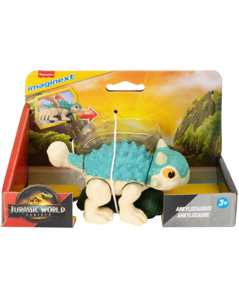 Mattel Jurassic World - Ankylosaurus JDK81 (JDK79) Mattel Jurassic World - Ankylosaurus JDK81 (JDK79)