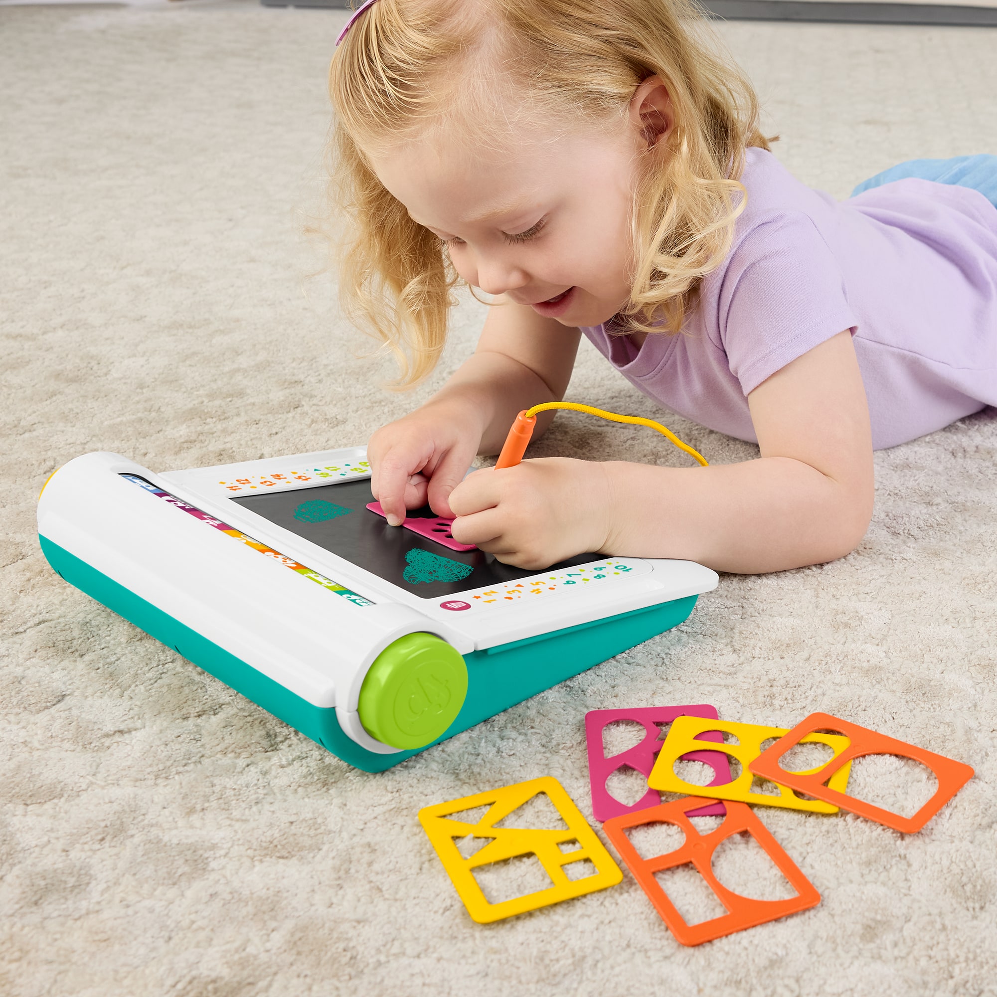 Fisher Price - Γραφείο Μαθαίνω Και Ζωγραφίζω JDL70