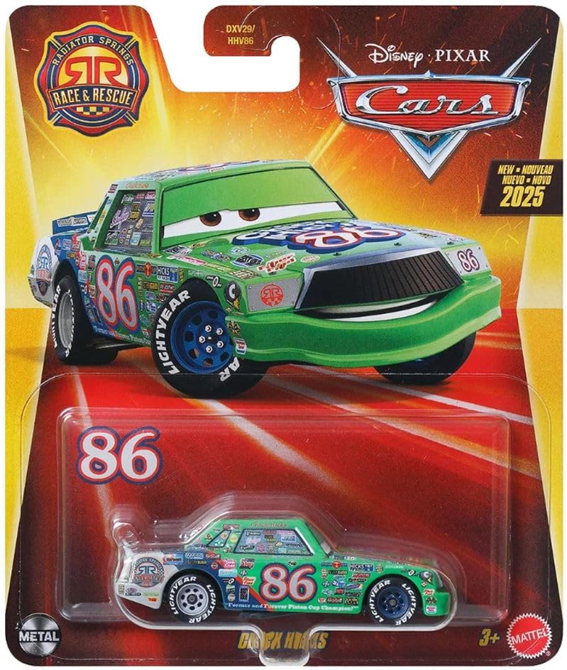 Mattel Cars - Αυτοκινητάκι, Race & Rescue, Chick Hicks JDL81 (DXV29/HHV86) Mattel Cars - Αυτοκινητάκι, Race & Rescue, Chick Hicks JDL81 (DXV29/HHV86)