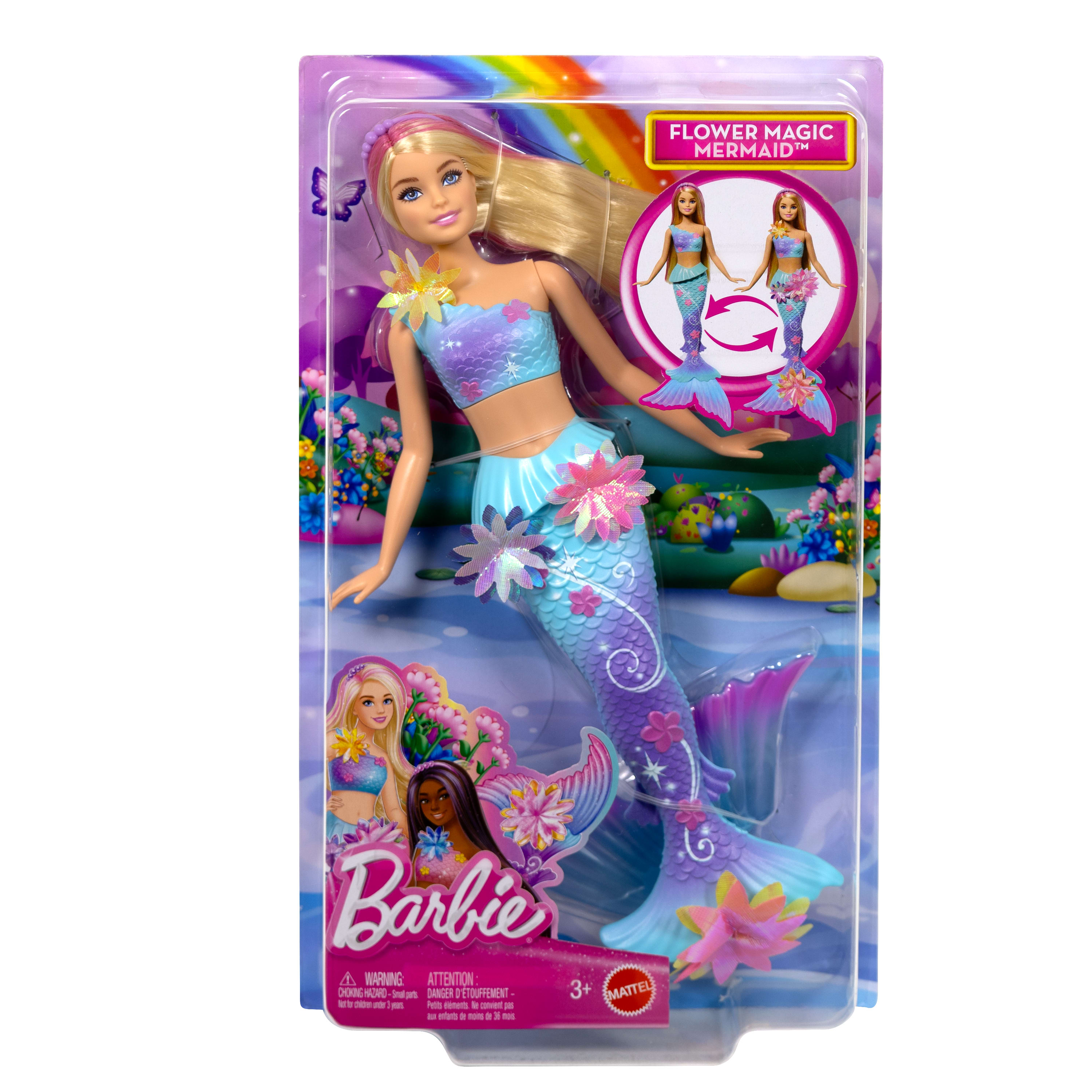 Mattel Barbie - Flower Magic Mermaid JDM72 (JDM71)