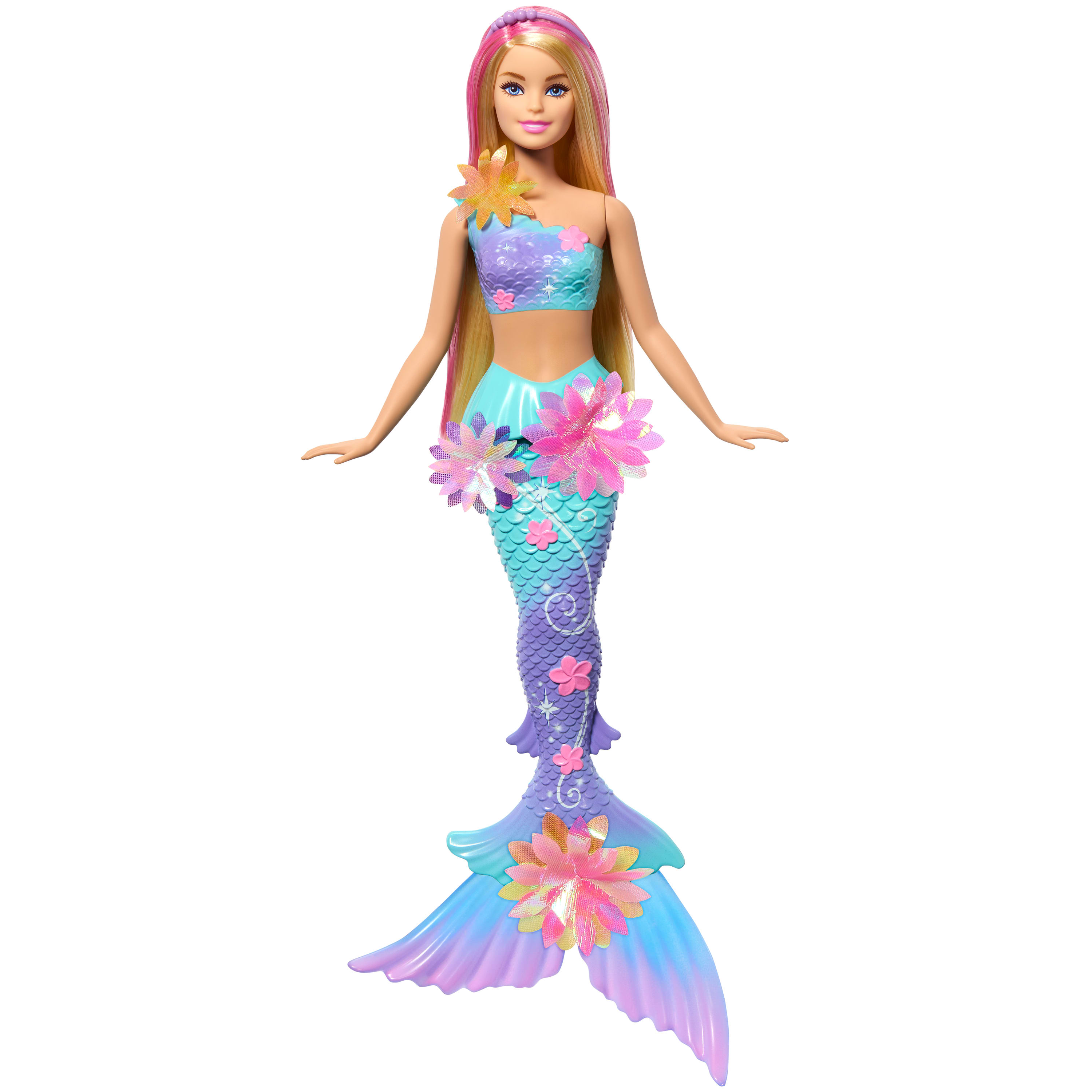 Mattel Barbie - Flower Magic Mermaid JDM72 (JDM71)