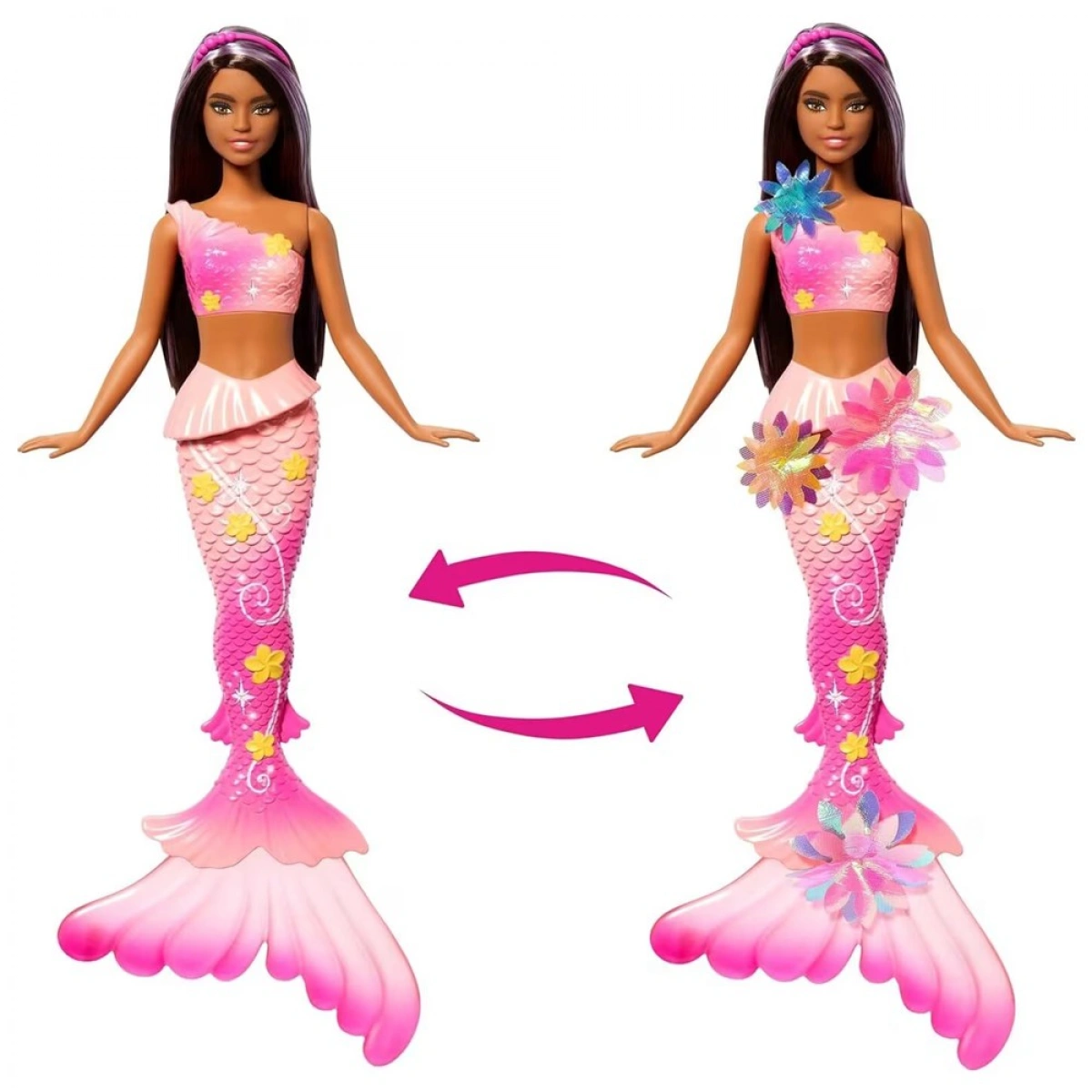 Mattel Barbie - Flower Magic Mermaid JDM73 (JDM71)