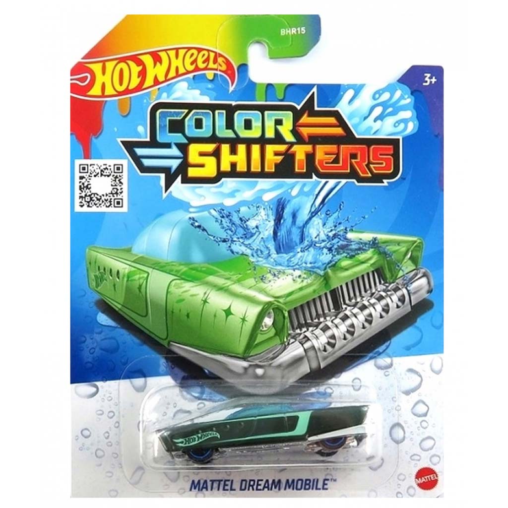 Mattel Hot Wheels - Color Shifters, Mattel Dream Mobile JDN33 (BHR15)