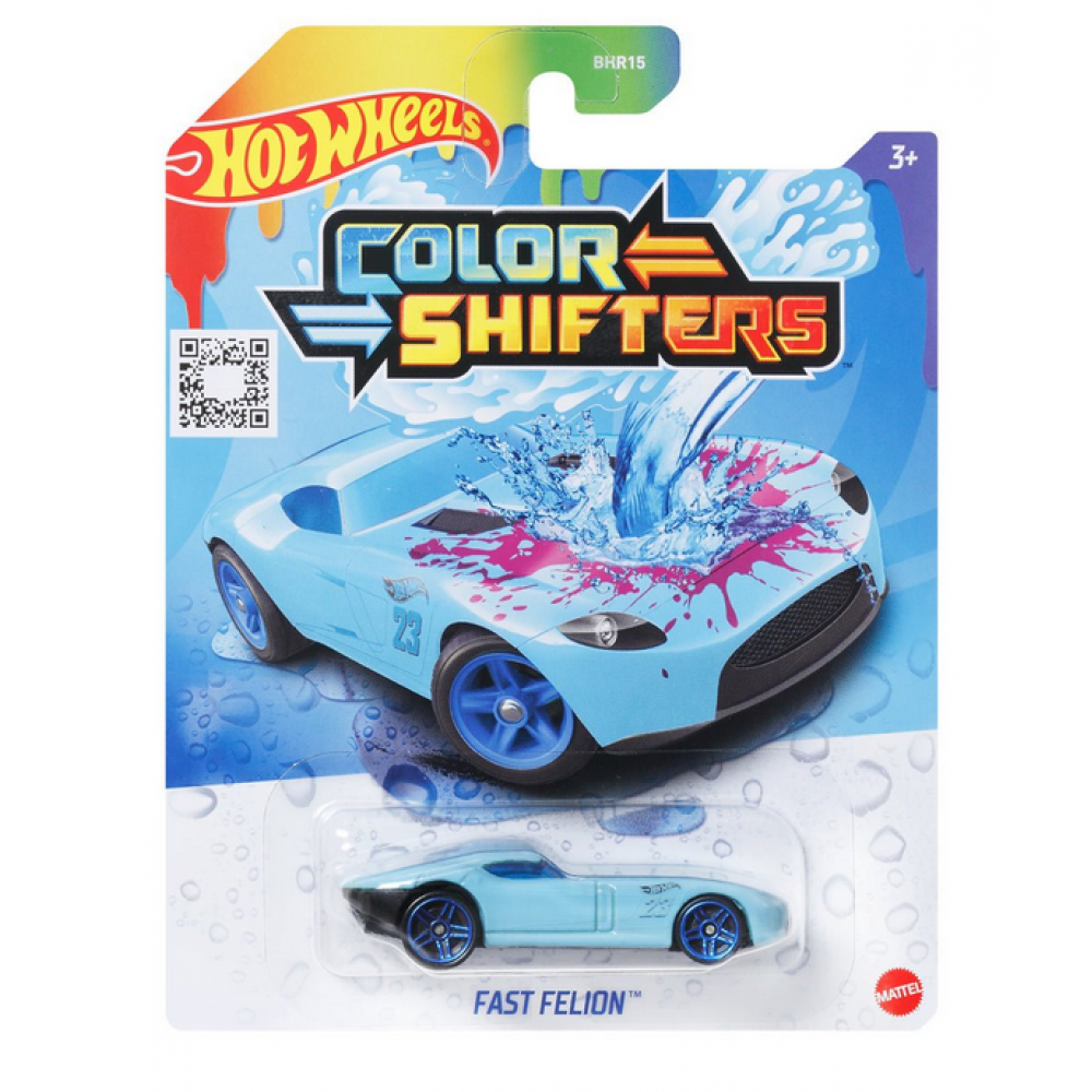 Mattel Hot Wheels - Color Shifters, Fast Felion JDN35 (BHR15)