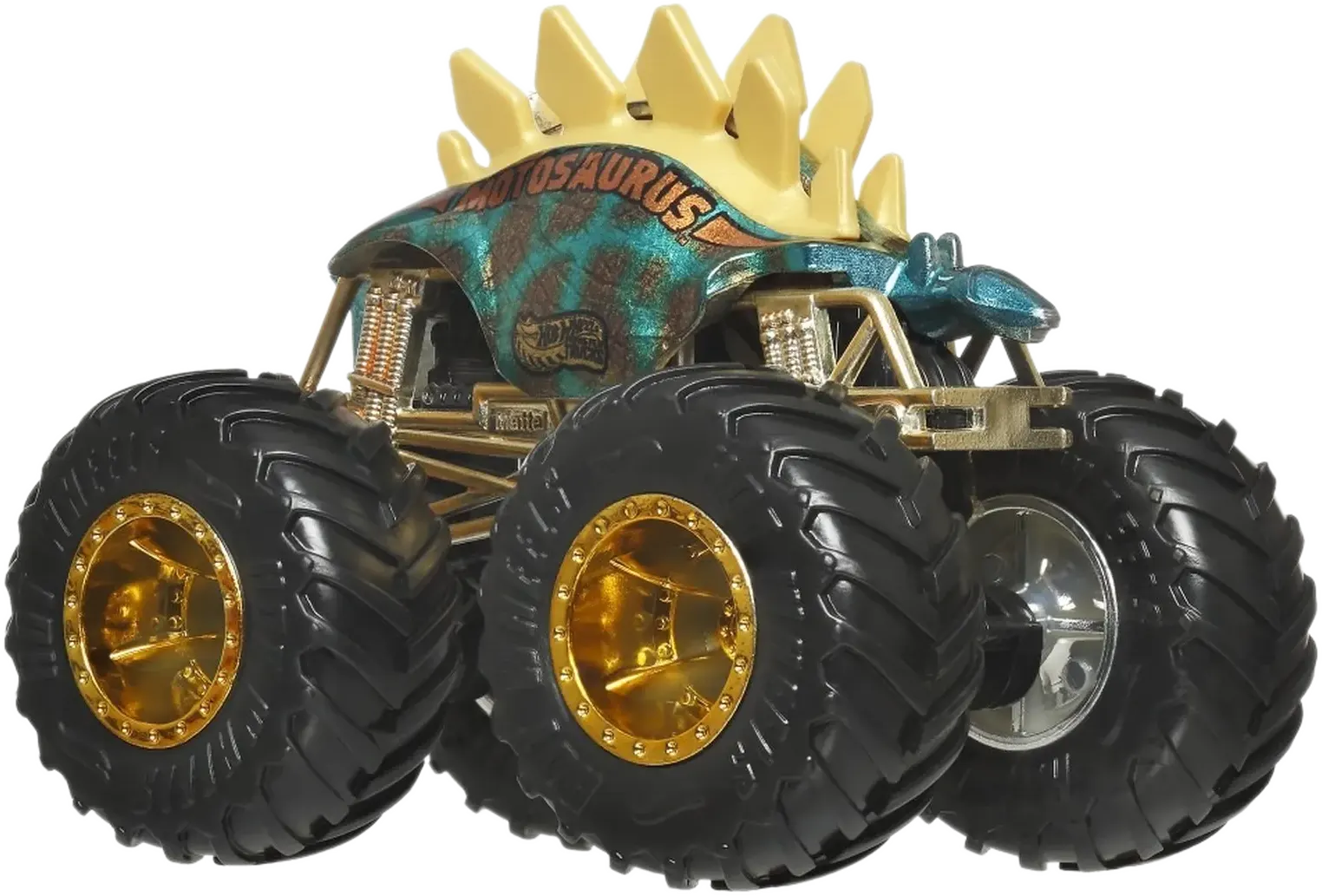 Mattel Hot Wheels - Monster Trucks, 50 Bigfoot Trophy Champions , Motosaurus JDW06 (JDV96) Mattel Hot Wheels - Monster Trucks, 50 Bigfoot Trophy Champions , Motosaurus JDW06 (JDV96)