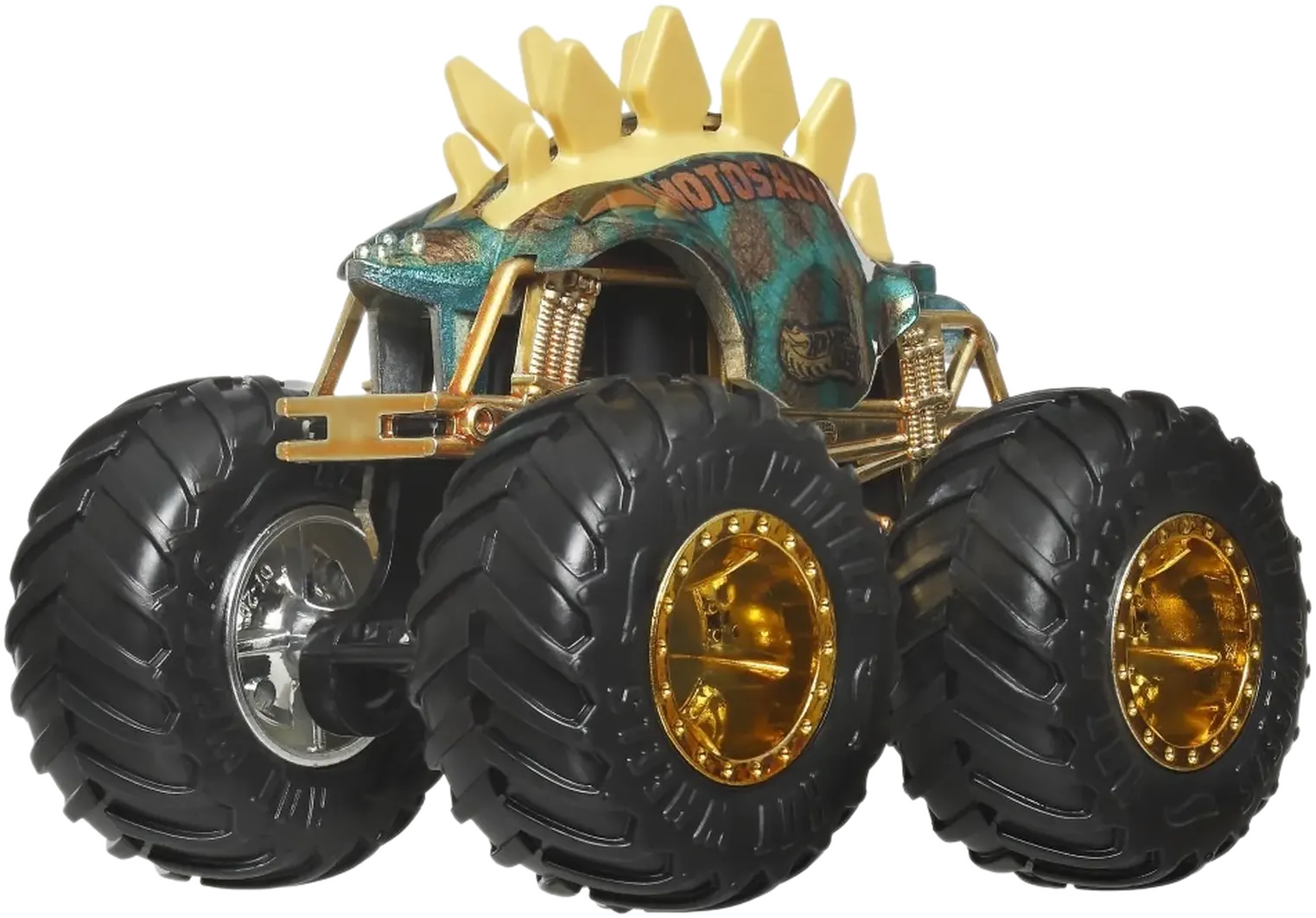 Mattel Hot Wheels - Monster Trucks, 50 Bigfoot Trophy Champions , Motosaurus JDW06 (JDV96) Mattel Hot Wheels - Monster Trucks, 50 Bigfoot Trophy Champions , Motosaurus JDW06 (JDV96)