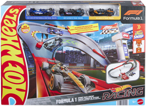 Mattel Hot Wheels - Formula 1, Sprint Race Circuit JDY15