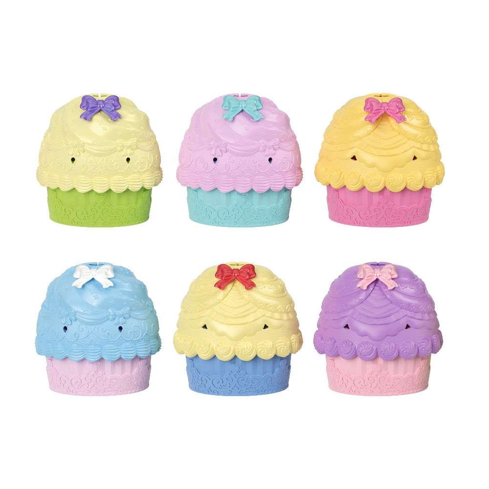 Mattel Disney Princess - Cupcake Small Doll Reveal Με 5 Εκπλήξεις Κούκλα Διάφορα Σχέδια - 1 Τμχ JFG78