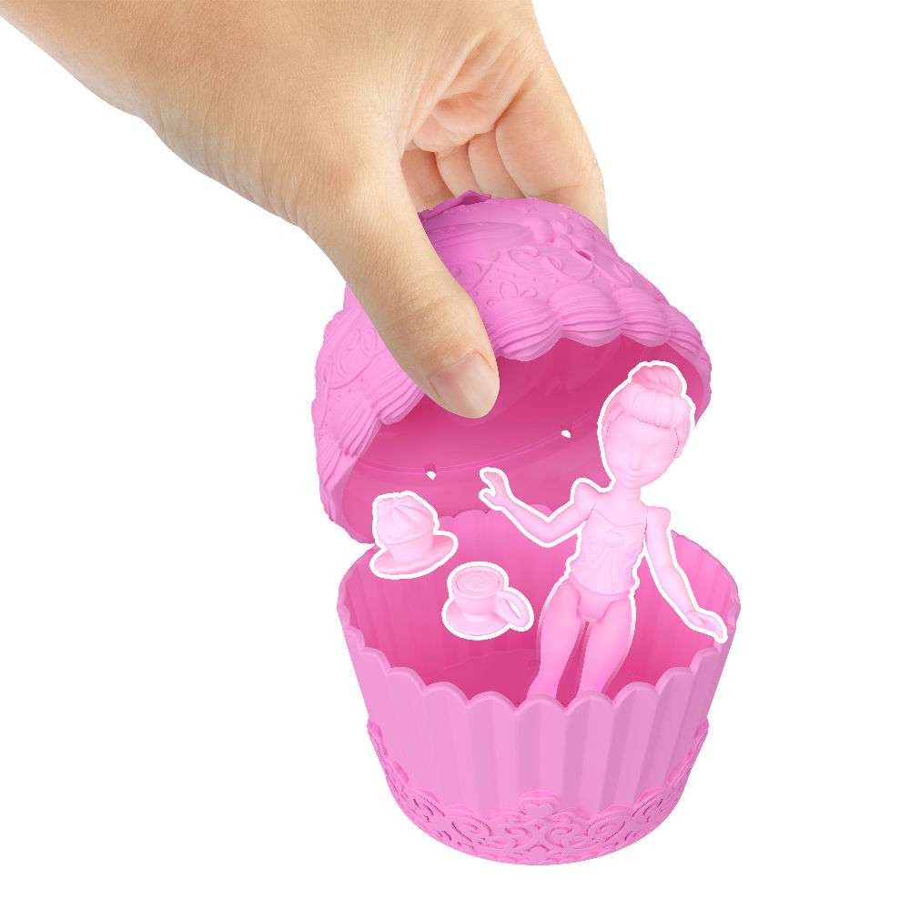 Mattel Disney Princess - Cupcake Small Doll Reveal Με 5 Εκπλήξεις Κούκλα Διάφορα Σχέδια - 1 Τμχ JFG78