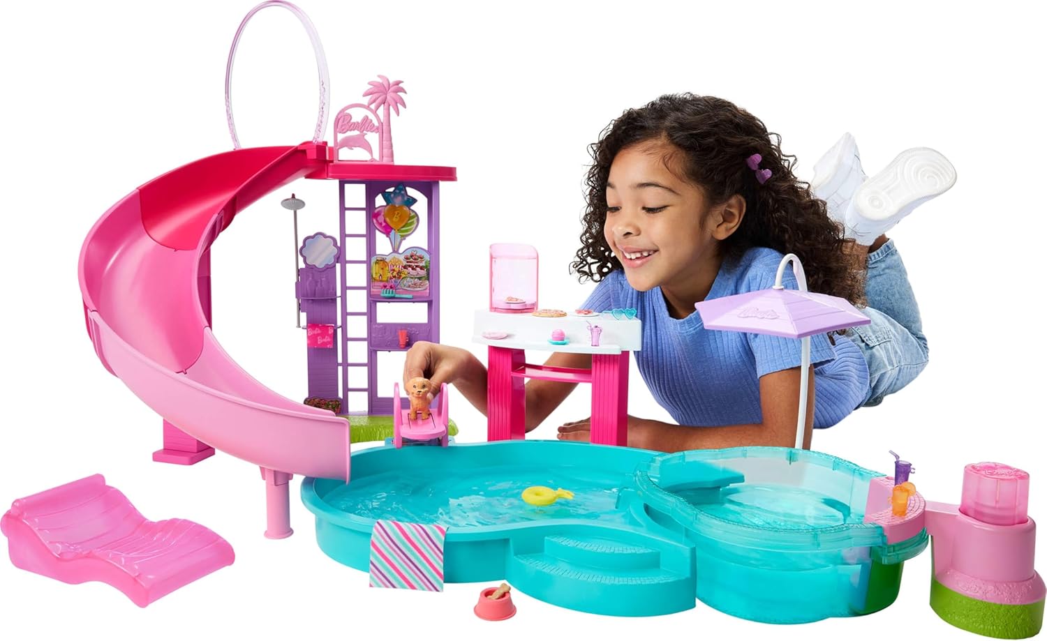 Mattel Barbie - Dream Pool Playset JFP01
