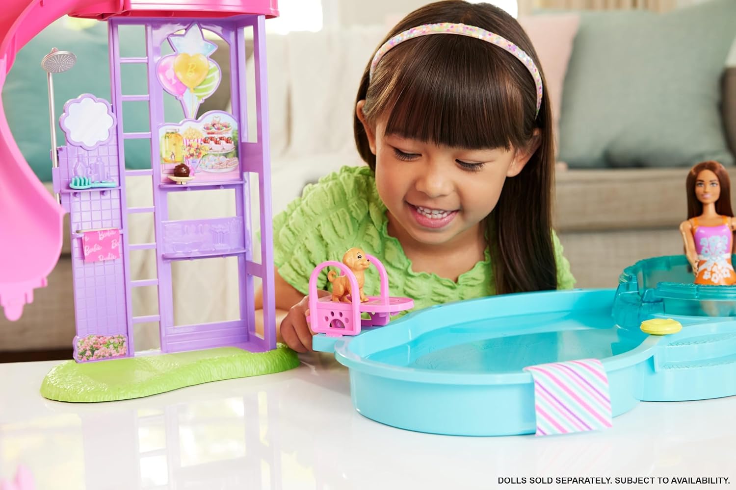 Mattel Barbie - Dream Pool Playset JFP01 Mattel Barbie - Dream Pool Playset JFP01