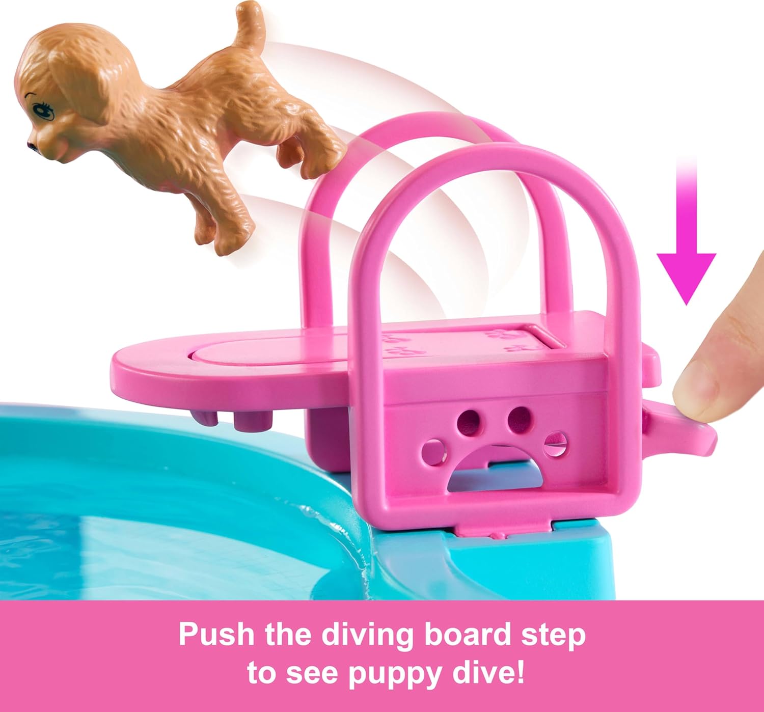 Mattel Barbie - Dream Pool Playset JFP01 Mattel Barbie - Dream Pool Playset JFP01