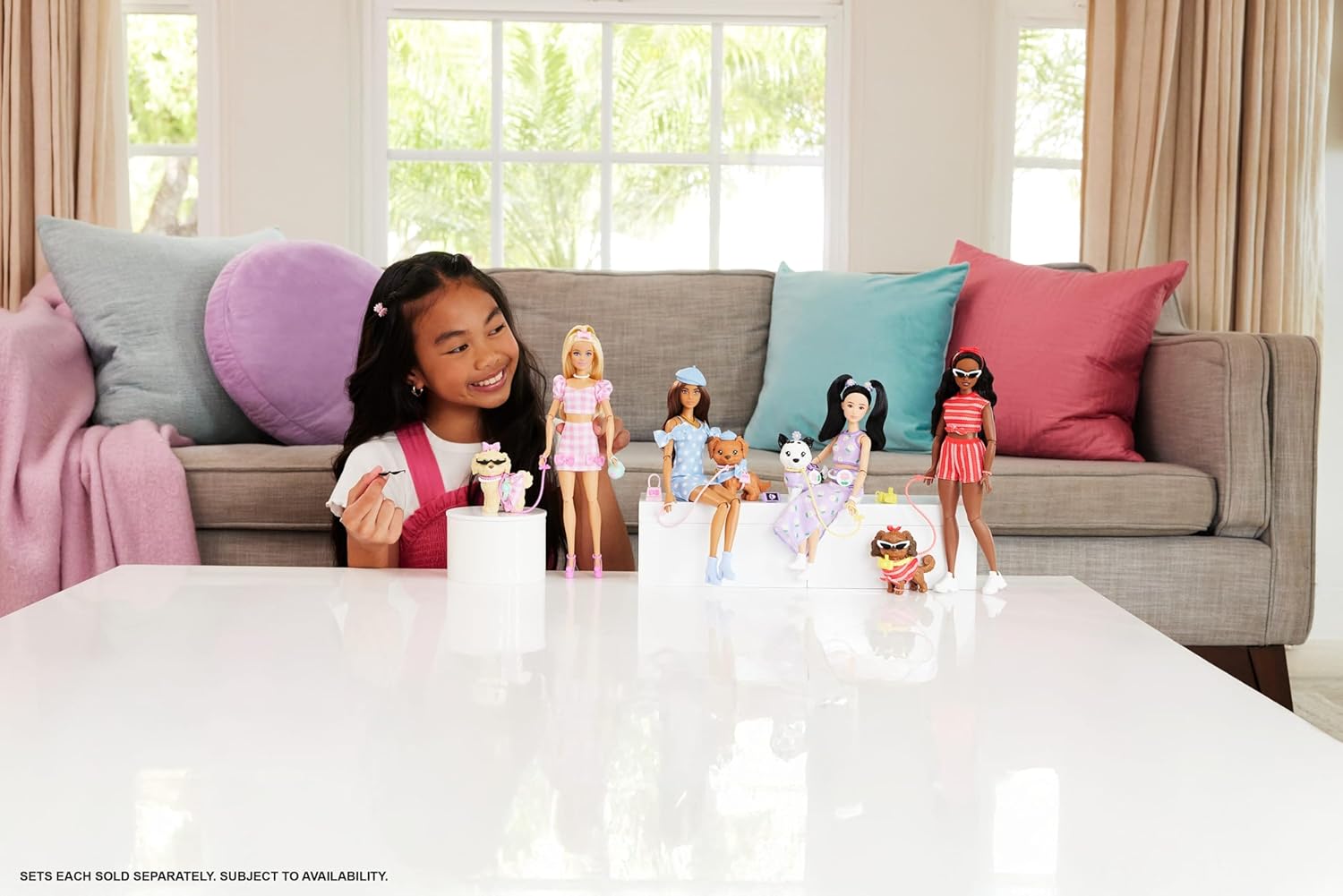 Mattel Barbie - Twinning Looks Bows JFP36 (JFP35)