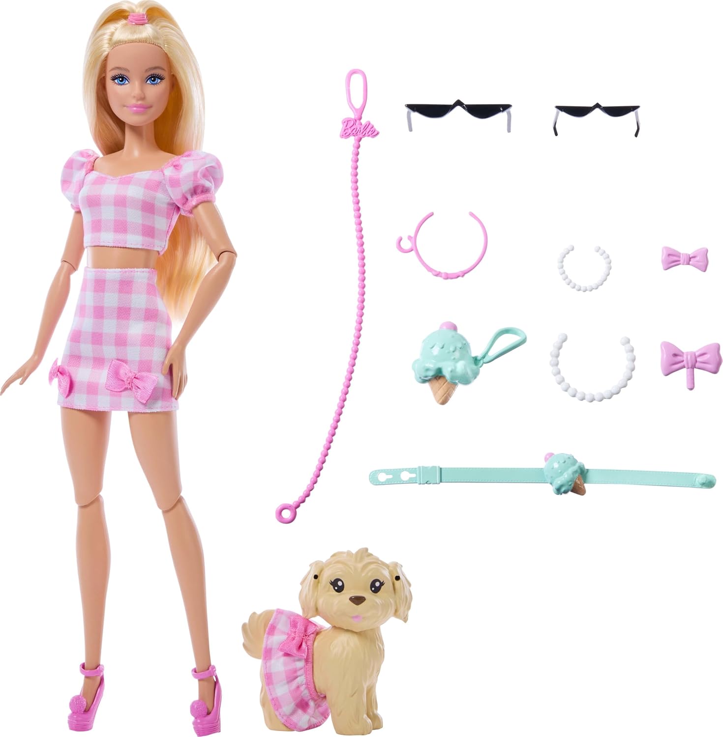 Mattel Barbie - Twinning Looks Bows JFP36 (JFP35)